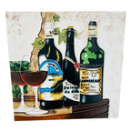 Wine Vineyard Ceramic Tile Wall Art