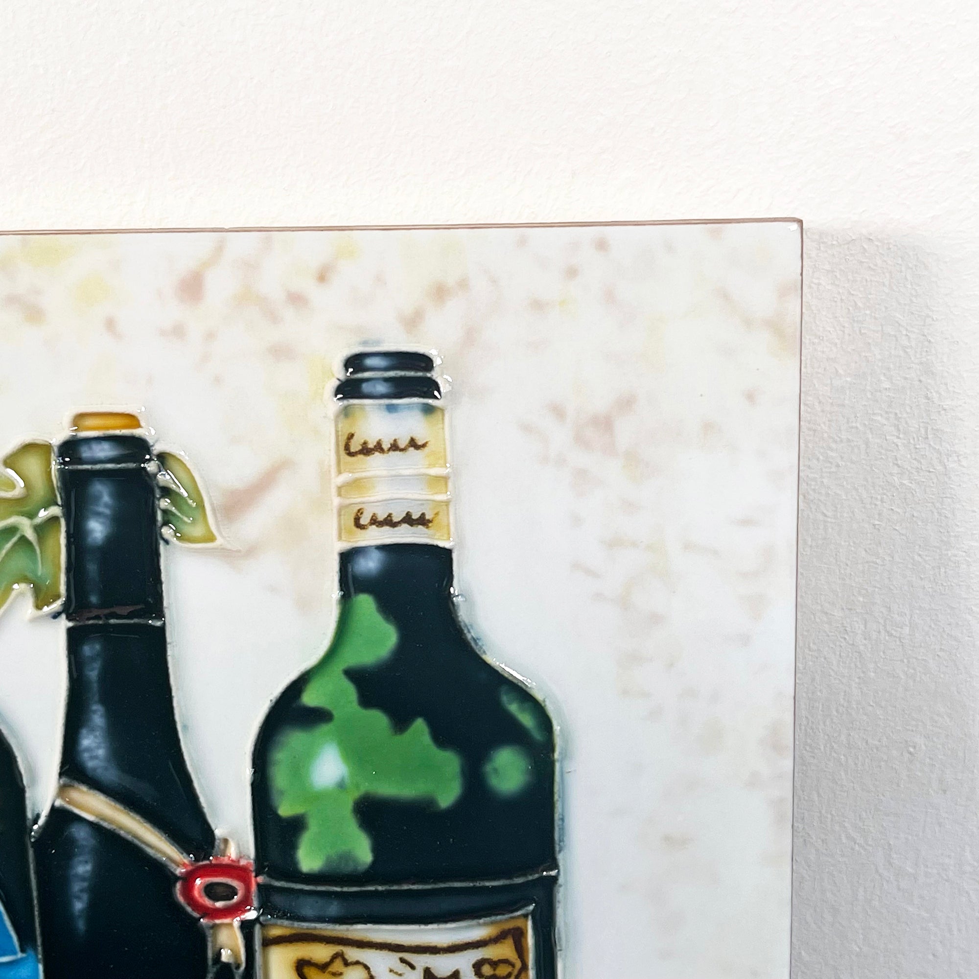 Wine Vineyard Ceramic Tile Wall Art