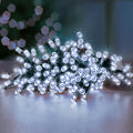 100 x Battery Powered White LED Christmas Tree Lights