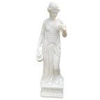 Marble Hebe Goddess Garden Sculpture