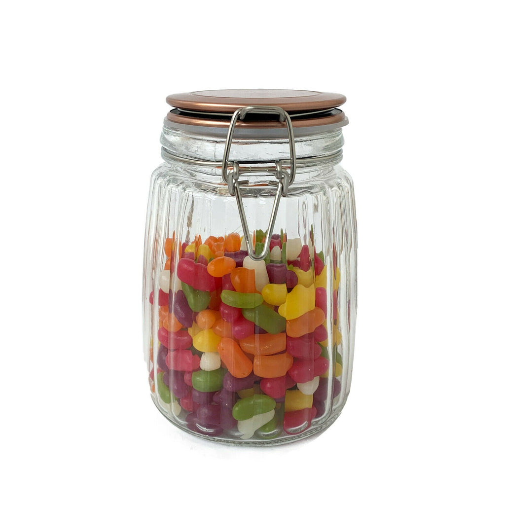 1,5-Liter-Vorratsgläser aus Glas – 3er-Set