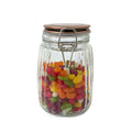 1,5-Liter-Vorratsgläser aus Glas – 3er-Set