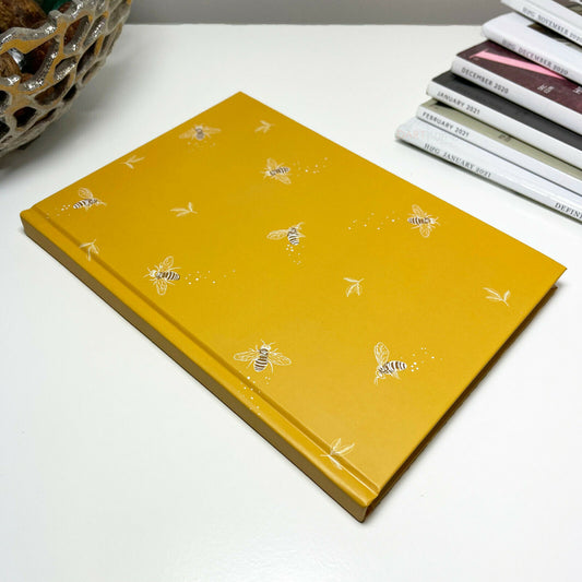 Yellow Bumblebee Notebook