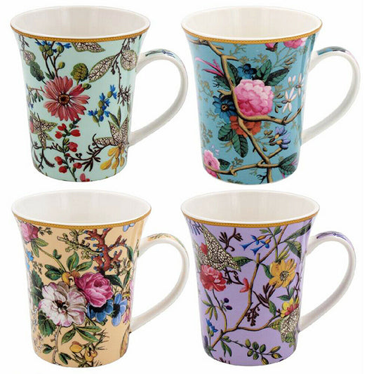 William Kilburn Mugs Set Gift Boxed