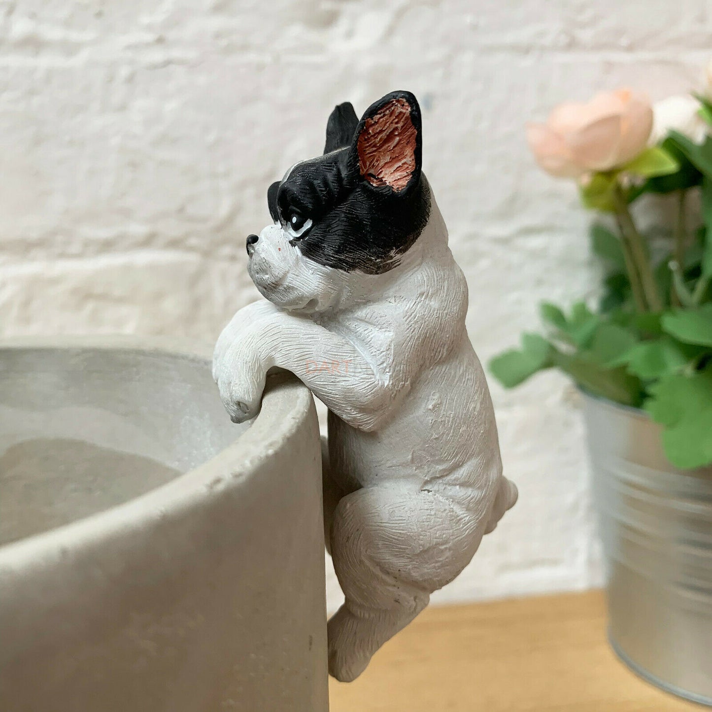 French Bulldog Pot Hanger