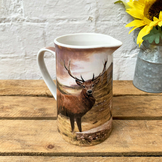 Fine China Woodland Stag Jug