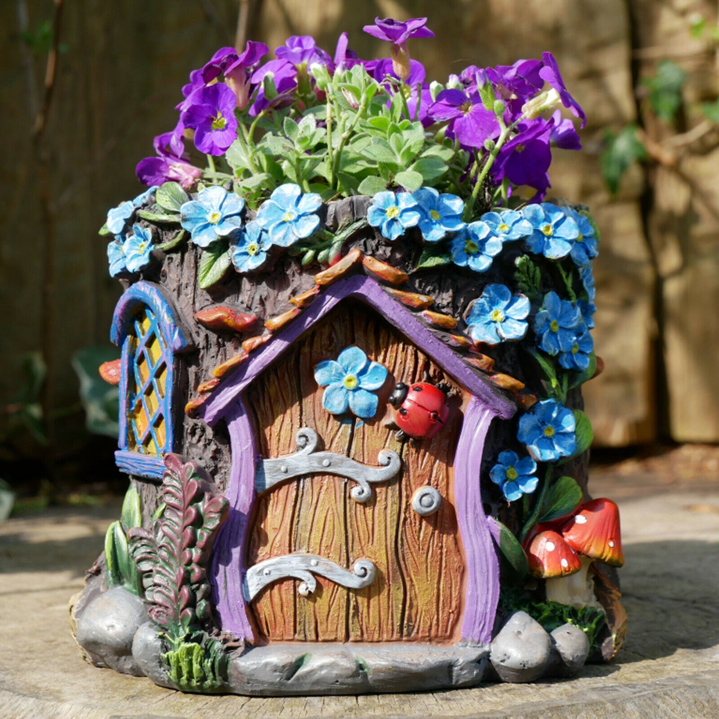 Fairy House Gartenpflanzgefäß F 19 cm